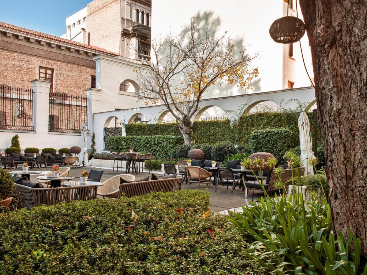 Palacio De Los Duques Gran Melia - The Leading Hotels Of The World Мадрид Экстерьер фото